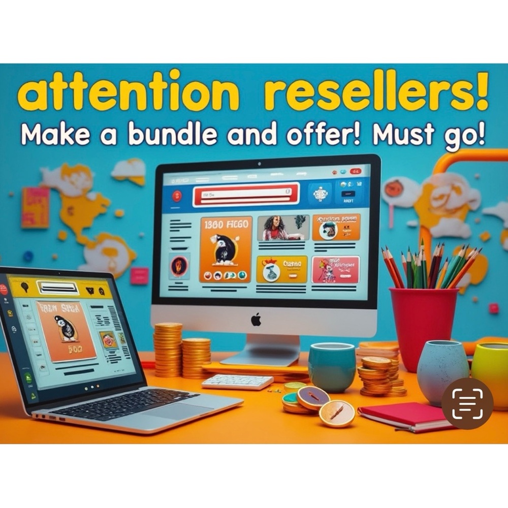 Attention Resellers! Make a bundle and an offer! Must Go!